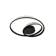 LED Chandelier VECTOR Arcadia, 67W, Metallic, Diameter 49cm, Black, Remote Control, Cold/Warm/Neutral Light