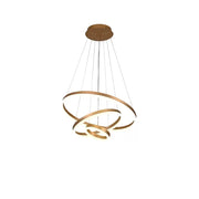LED Chandelier with Remote Control Elizabeth 152W Dimmable Gold