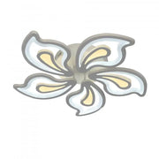 GLORIOSA LED Chandelier with Remote Control, 150W, 5 Petals, Cold/Warm/Neutral Light, Dimmable, White