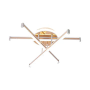LED Chandelier with Remote Control Tamara, 96W, Dimmable, Gold
