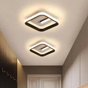 VICTORIA LED Chandelier, 16W, Cold/Warm/Neutral light, Black and White