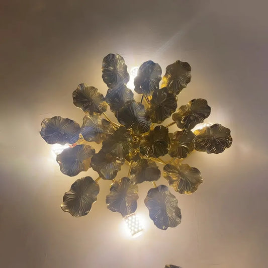 Chandelier Margherita 47cm 3XG9 Gold