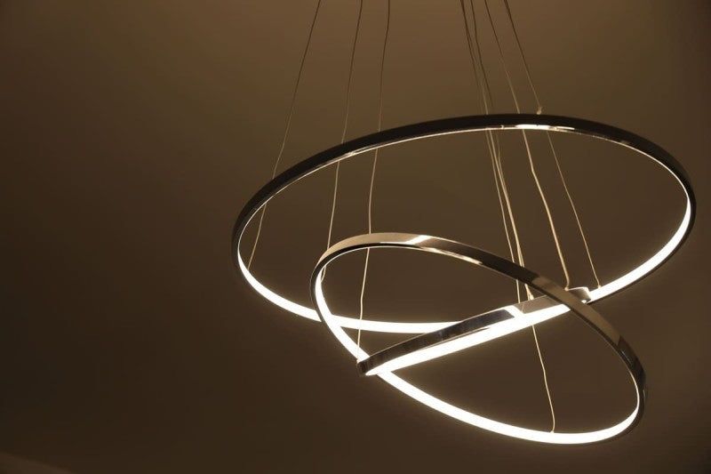 mounted chandelier