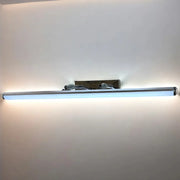 Bathroom LED wall light, BALATON, 11W, linear, Neutral light, Shiny Chrome