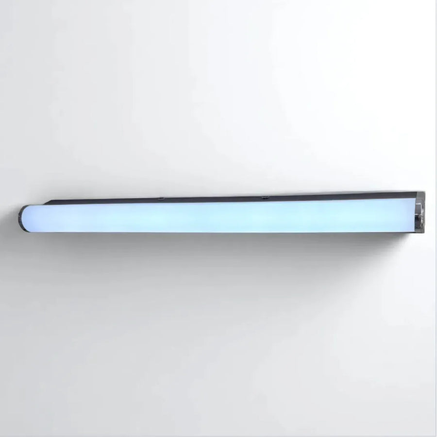 Bathroom LED wall light, GARDA, 11W, linear, Neutral light, Black