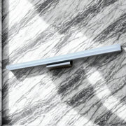 Bathroom LED wall lamp, COMO, 8W, linear, Neutral light, Black