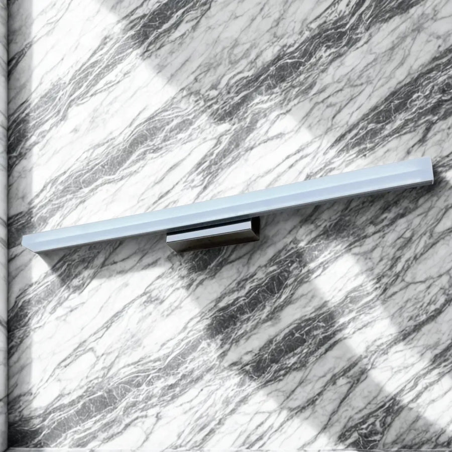 Bathroom LED wall lamp, COMO, 8W, linear, Neutral light, Black