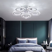 LED Chandelier with Remote Control and Anubis Crystal 61W