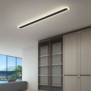Vortex Outdoor LED Wall Light, Black
