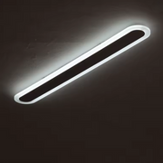 Vortex Outdoor LED Wall Light, Black