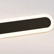 Tian Outdoor LED Wall Lamp, Black