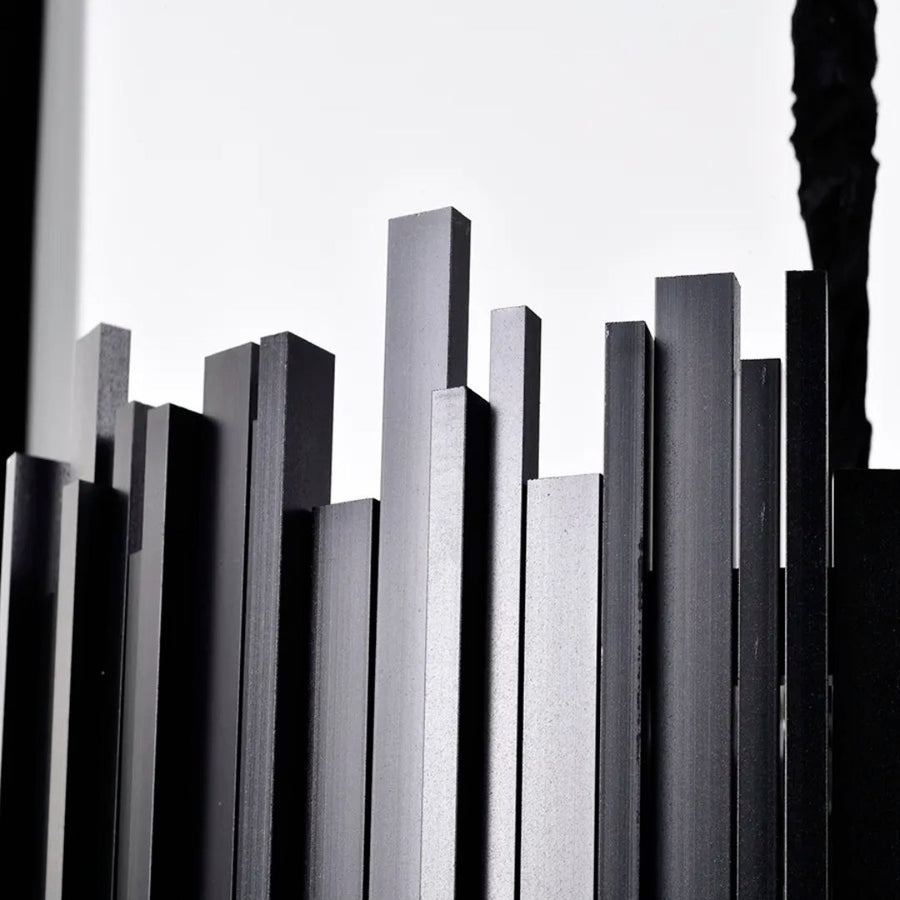 BLOIS Crystal Chandelier 10x E27 Black Gold