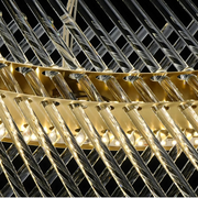 Crystal Chandelier ALHAMBRA Supremo, LED, 103W, Diameter 80cm, Warm/Cold/Neutral Light, Dimmable, Adjustable Height, Gold