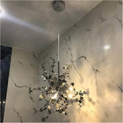 Montero Silver Chandelier