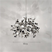 Montero Silver Chandelier