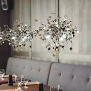 Montero Silver Chandelier