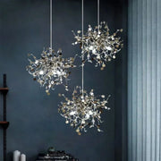 Montero Silver Chandelier