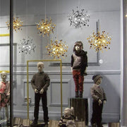 Montero Gold Chandelier
