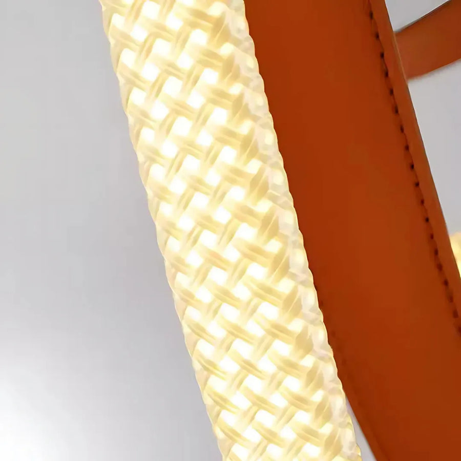 Modern Chandelier, LED, ARIA Largo, 36W, Neutral light, Brown