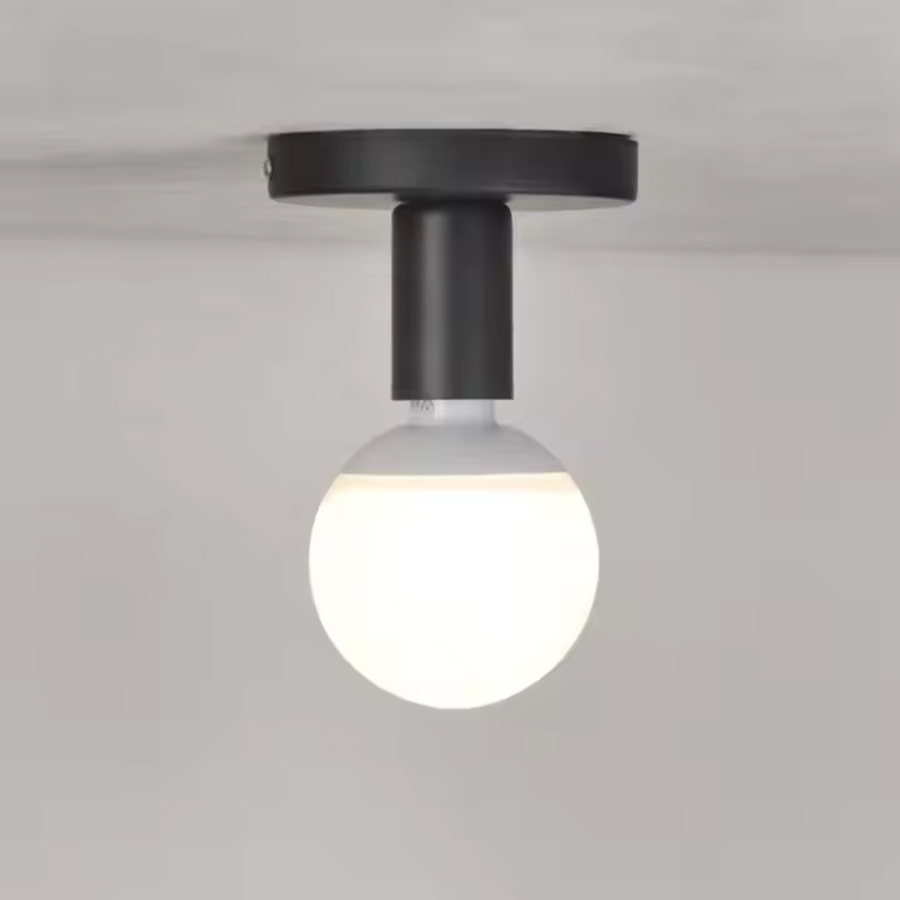 MODERNIST Chandelier Mono 1x E27, Black, Modern Design