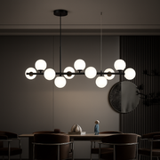Marcello Chandelier, 11x G9, Black