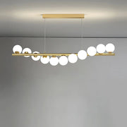 Vincenzo Chandelier, 11x G9, Gold