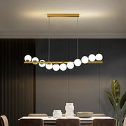 Vincenzo Chandelier, 11x G9, Gold