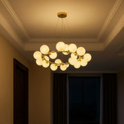 Leonardo Chandelier, 15x G9, Gold