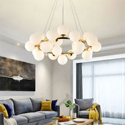 Giuseppe Chandelier, 25x G9, Gold