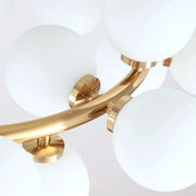 Giuseppe Chandelier, 25x G9, Gold