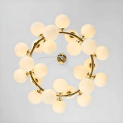 Giuseppe Chandelier, 25x G9, Gold