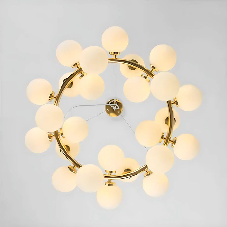 Giuseppe Chandelier, 25x G9, Gold