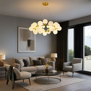 Giuseppe Chandelier, 25x G9, Gold
