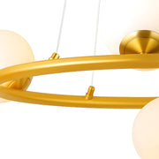Roberto Chandelier, 5x G9, Gold