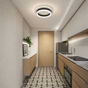 Santiago LED Chandelier, White, 3000K/4000K/6000K