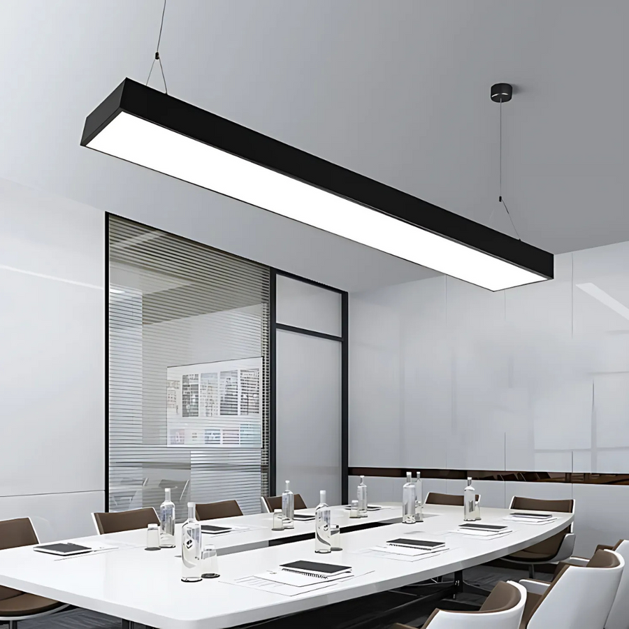 LED hanging chandelier DARIN, 23W, Adjustable Height, Cold Light, Black