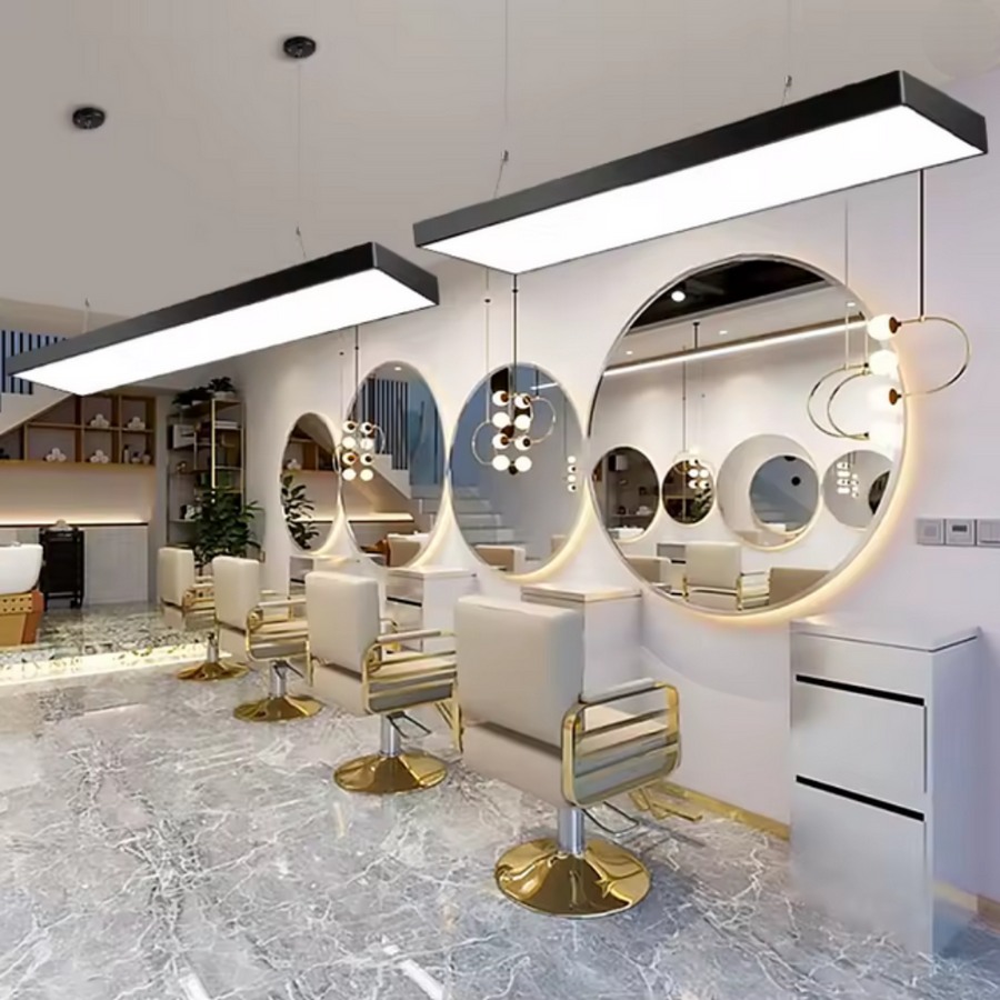 LED hanging chandelier DARIN, 23W, Adjustable Height, Cold Light, Black