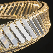 Luigi Crystal Chandelier Gold