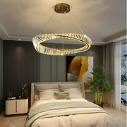 Luigi Crystal Chandelier Gold