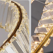 Luigi Crystal Chandelier Gold