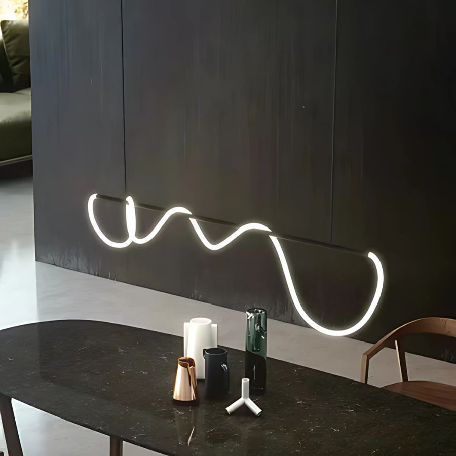 LED Chandelier with Remote Control Divino, 24W, Dimmable, 4000K, Black