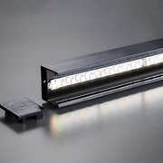 LED Chandelier with Remote Control Kemu 224 W Dimmable Black