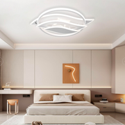 RGB LED Chandelier with Remote Control Jarria Dimmable, Acrylic, RGB, White