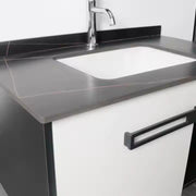 Pisani Bathroom Furniture Set 2 Pieces Gray