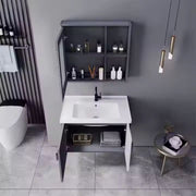 Marino Bathroom Furniture Set 2 Pieces Gray