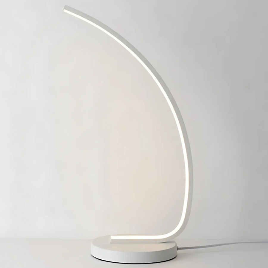 LED Veioza Nemesis, 10W, Cold/Warm/Neutral Light, Metal and Acrylic, White