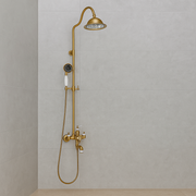Shower Column, Sanitary Brass, Gold, WZY/310/B