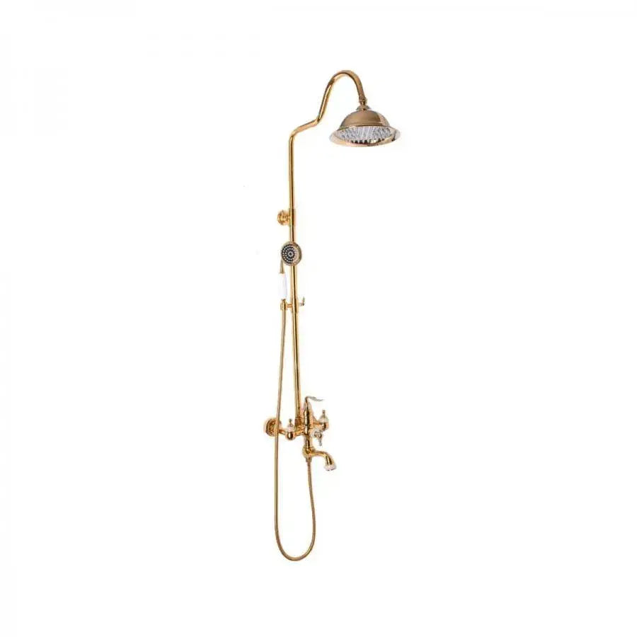 Shower Column, Sanitary Brass, Gold, WZY/310/B