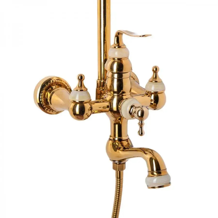Shower Column, Sanitary Brass, Gold, WZY/310/B