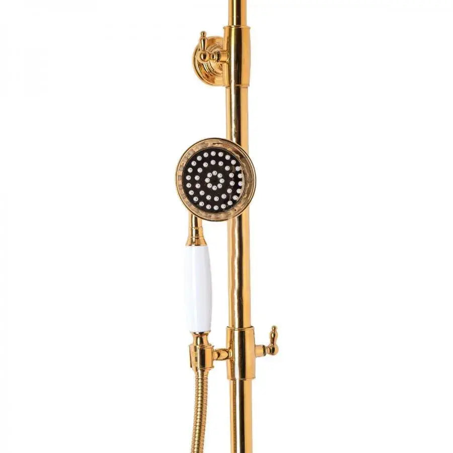 Shower Column, Sanitary Brass, Gold, WZY/310/B